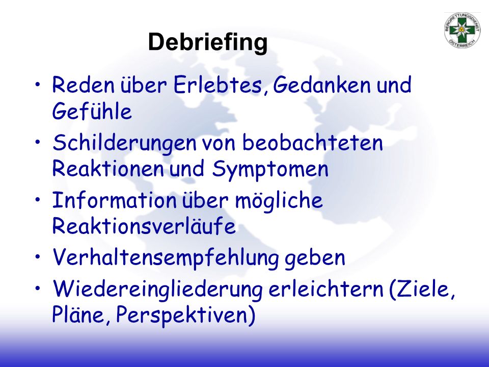 Agenda Peer Ausbildung Uhr Vorstellung Der Teilnehmer Agenda Peer Ausbildung Uhr Vorstellung Der Teilnehmer